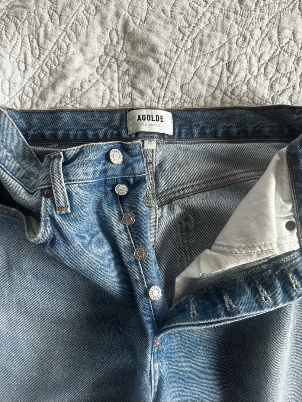 Agolde 90s Crop Jeans